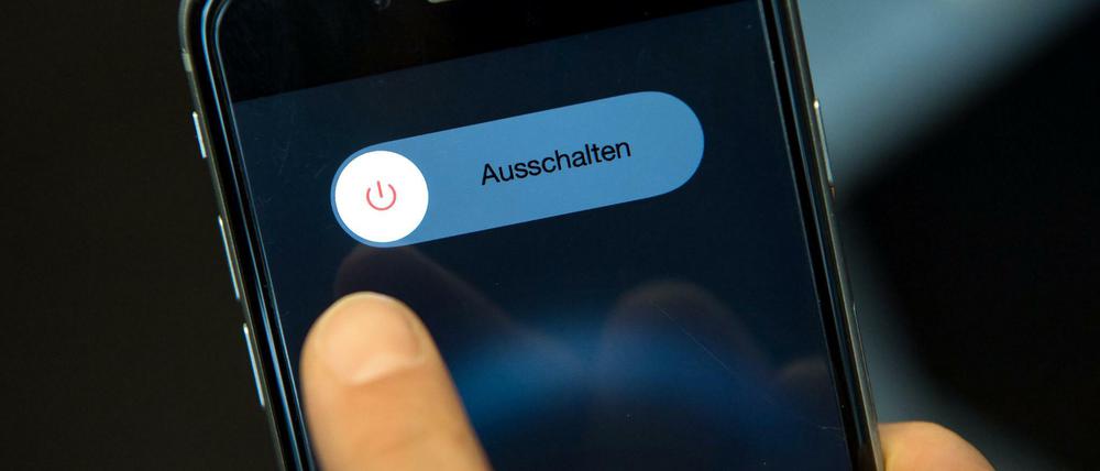Einfach mal ausschalten. Jeder Fünfte in Deutschland hat sich für die nächsten Wochen Online-Fasten vorgenommen.