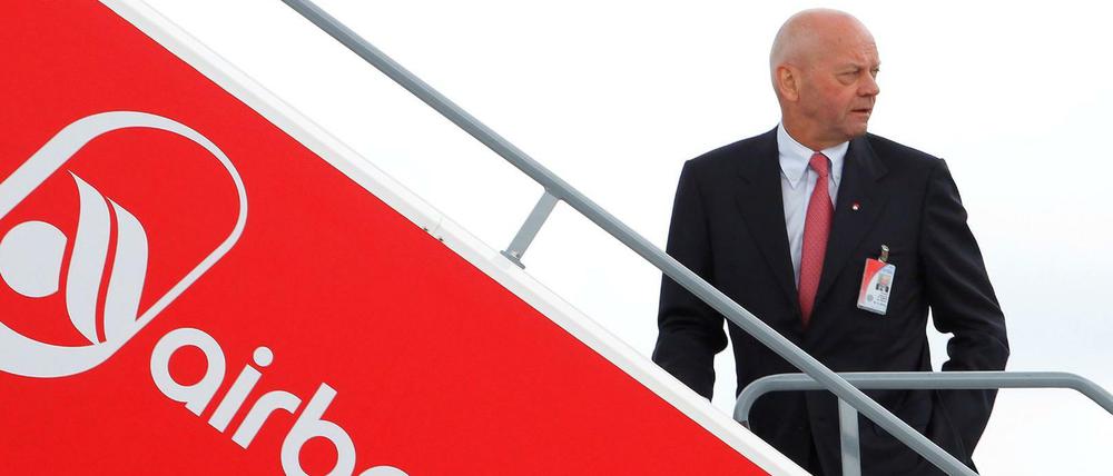 Der Gründer. Joachim Hunold, 1991 bis 2011 an der Spitze von Air Berlin sitzt heute noch im Verwaltungsrat, dem Board, der Air Berlin plc.