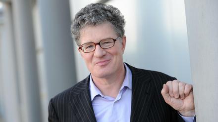 Der Autor und ehemalige Fernsehmoderator Roger Willemsen auf einem Archivbild.