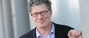 Der Autor und ehemalige Fernsehmoderator Roger Willemsen auf einem Archivbild.