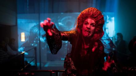 Gina-Lisa Maiwald in der Neuköllner Oper.