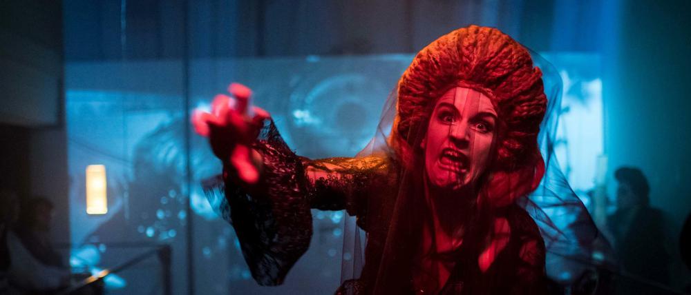 Gina-Lisa Maiwald in der Neuköllner Oper.