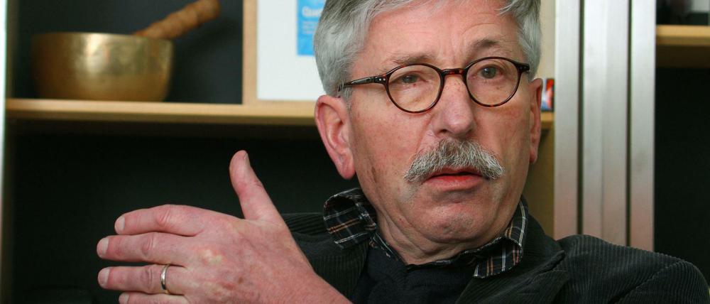 Thilo Sarrazin, Ex-Finanzsenator von Berlin.