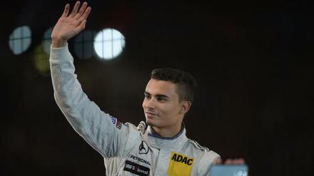 Grund zur Freude. Pascal Wehrlein fährt künftig in der Formel 1.