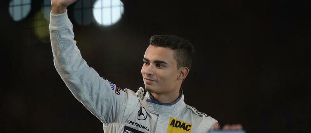 Grund zur Freude. Pascal Wehrlein fährt künftig in der Formel 1.