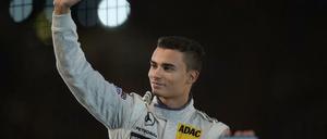 Grund zur Freude. Pascal Wehrlein fährt künftig in der Formel 1.