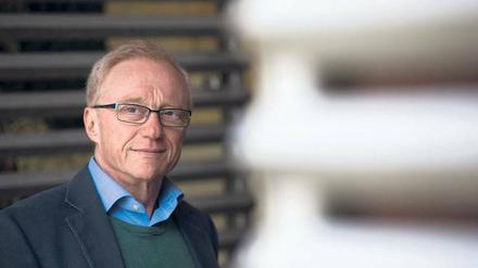 Leise Trauer, brüllender Schmerz. Der israelische Schriftsteller David Grossman.
