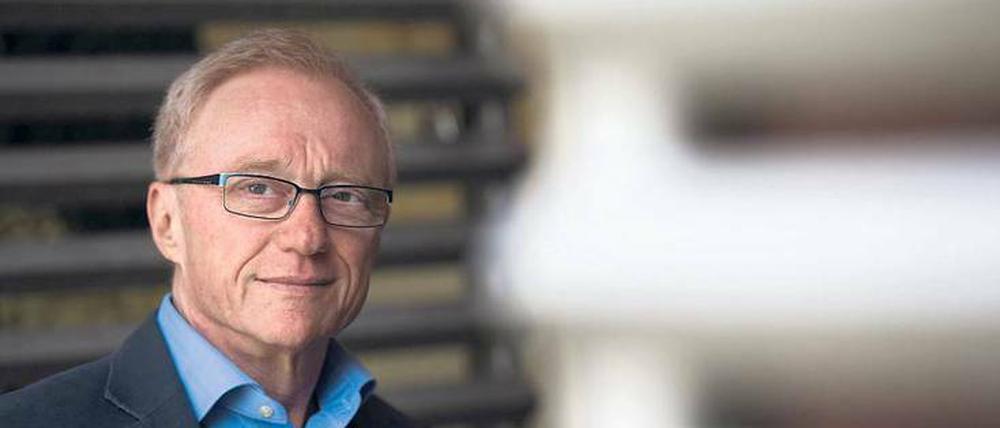 Leise Trauer, brüllender Schmerz. Der israelische Schriftsteller David Grossman. 