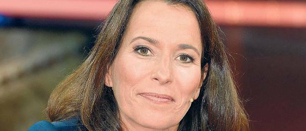 Seit 17. Januar talkt Anne Will am Sonntag nach dem "Tatort". Die Quoten von "Günther Jauch" erreicht sie nicht.