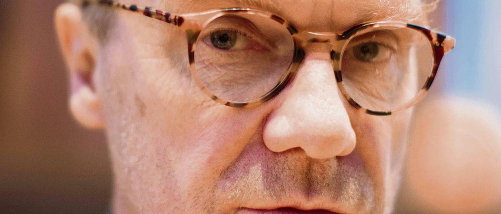 Der Schriftsteller Michael Köhlmeier