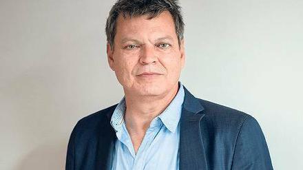 Leidenschaftlicher Cinephiler. Der 57-jährige Brite Ben Gibson. 