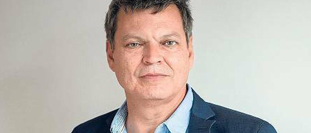 Leidenschaftlicher Cinephiler. Der 57-jährige Brite Ben Gibson.