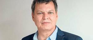 Leidenschaftlicher Cinephiler. Der 57-jährige Brite Ben Gibson. 