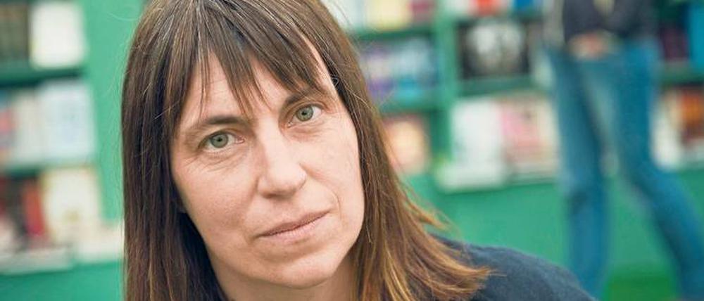 Studierte Altphilologin. Die englische Poetin Alice Oswald. 