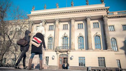 Ein Rückzieher nach dem anderen. Die Humboldt-Universität sehnt sich seit langem nach Ruhe – vergeblich. 