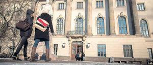 Ein Rückzieher nach dem anderen. Die Humboldt-Universität sehnt sich seit langem nach Ruhe – vergeblich. 