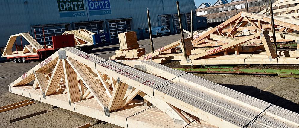 Holzkonstruktionen