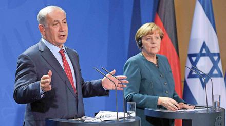 Benjamin Netanjahu und sein Kabinett besuchen Berlin am Montag und am Dienstag.