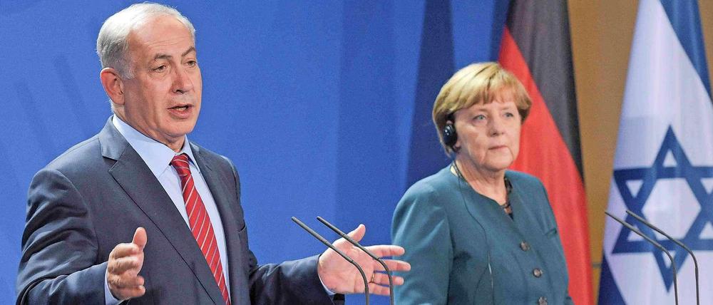 Benjamin Netanjahu und sein Kabinett besuchen Berlin am Montag und am Dienstag.
