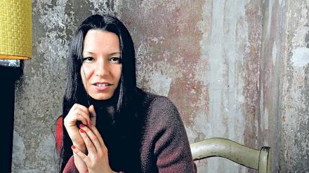 Neugierig, energisch, cool. Regisseurin Anne Zohra Berrached.