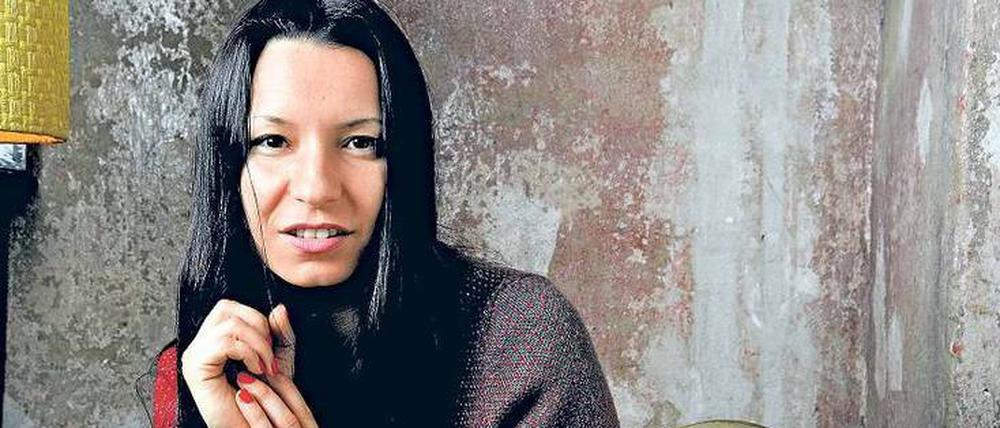 Neugierig, energisch, cool. Regisseurin Anne Zohra Berrached.
