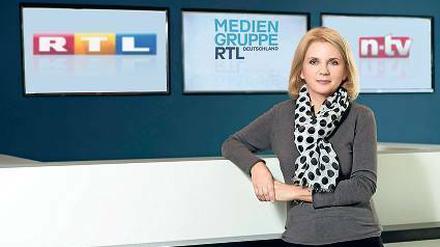 Die Journalistin Jutta Bielig-Wonka, 56, bringt mit 70 Mitarbeitern die Berliner Politik- und Gesellschaftsthemen in die RTL-Newssendungen. 