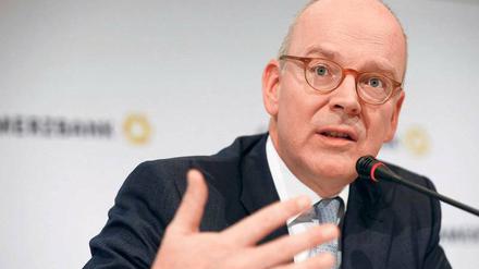 Gehen, wenn es am schönsten ist? Martin Blessing, Chef der Commerzbank, verlässt die Bank im Herbst.