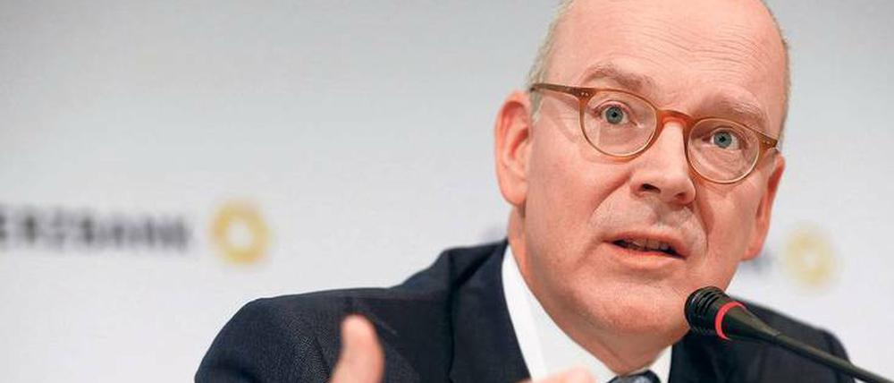 Gehen, wenn es am schönsten ist? Martin Blessing, Chef der Commerzbank, verlässt die Bank im Herbst.