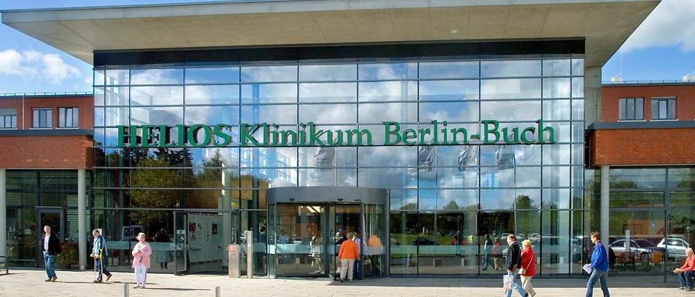 Auch im Helios Klinikum Buch befindet sich eine Komfortstation.