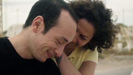 Majd Mastoura (l.) als Titelheld "Hedi" mit Rym Ben Messaoud