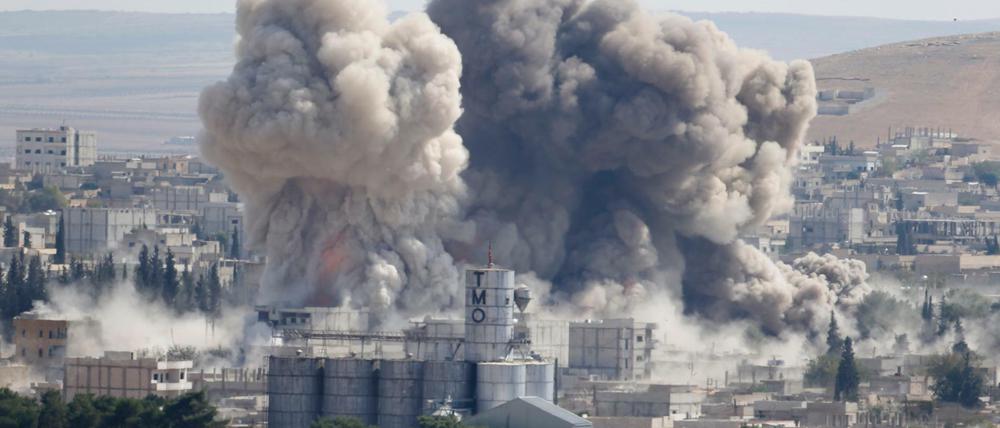 Fünf Jahre dauert der Krieg in Syrien bereits an. Hunderttausende Menschen starben in dem Konflikt.