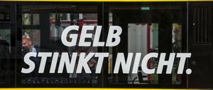 Hauptsache, die BVG-Passagiere halten sich auch daran.