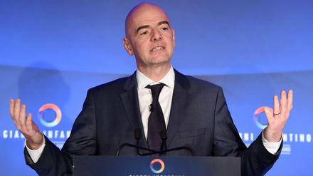 Gianni Infantino.