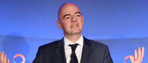 Gianni Infantino.