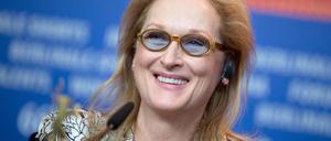 Meryl Streep, die Präsidentin der Wettbewerbsjury der Berlinale.