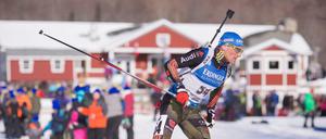 Eric Lesser lieferte ein starkes Rennen ab.