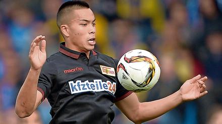 Bobby Wood spielt seit dieser Saison für den 1. FC Union.