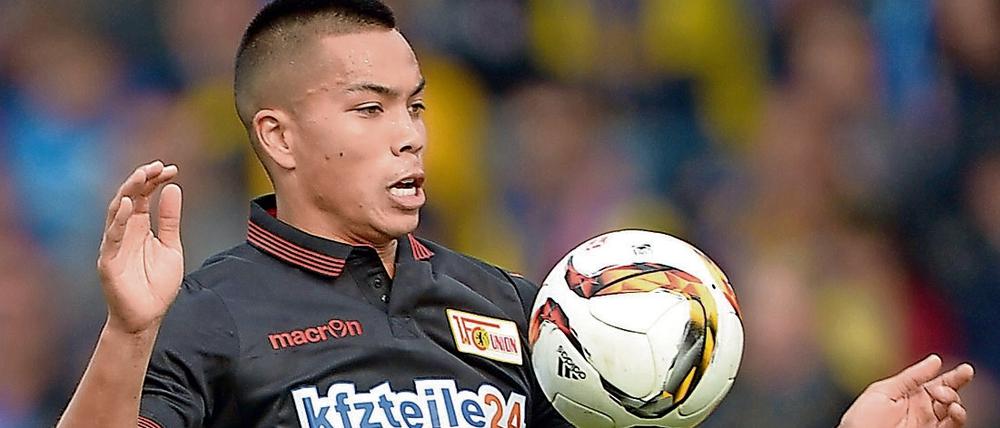 Bobby Wood spielt seit dieser Saison für den 1. FC Union.