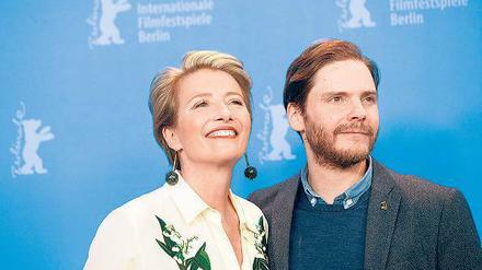 Emma Thompson und Daniel Brühl.
