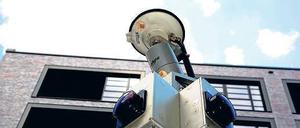 Die Summe aller Grundrissebenen eines Gebäudes könnte nach der Reform der Grundsteuer eine Rolle spielen. Wie sie wohl erfasst werden soll – mit Kamerawagen wie hier von Nokia für seinen Kartendienst Here? Oder per Satellit? 