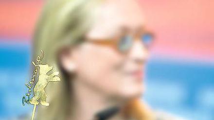 Meryl, where are you? Alle wollen die Jurypräsidentin unbedingt treffen. Foto: dpa