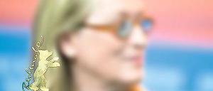 Meryl, where are you? Alle wollen die Jurypräsidentin unbedingt treffen. Foto: dpa