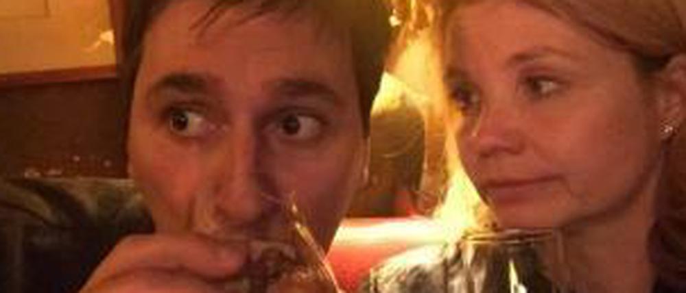 Ivan Vrgoč und Annette Frier