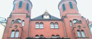 Blickfang. Das Gemeindezentrum der Marthagemeinde in Kreuzberg.