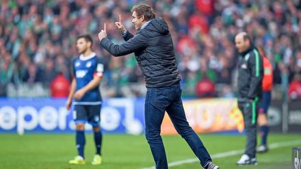Schon fast wie Guardiola: TSG-Coach Julian Nagelsmann.