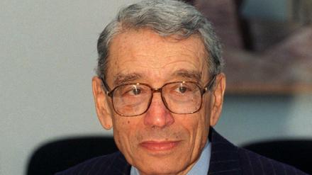 Der frühere UN-Generalsekretär Boutros Boutros-Ghali ist gestorben.
