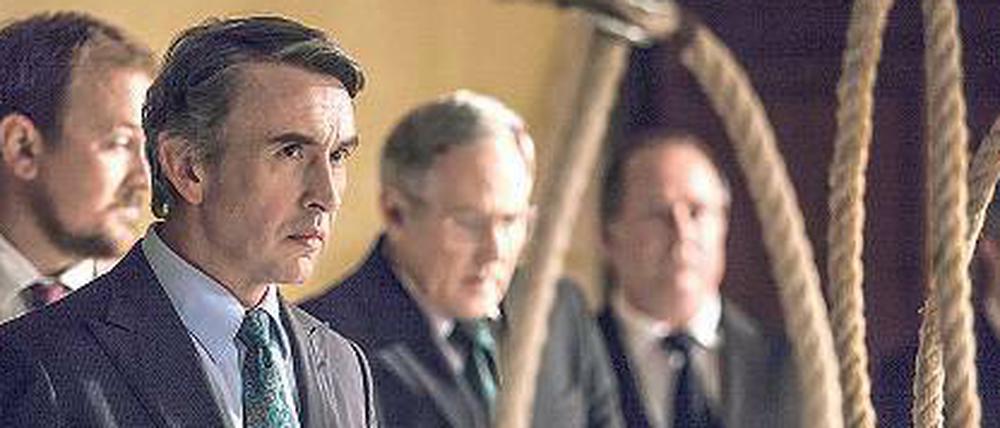 Im Angesicht des Todes. Steve Coogan in „Shepherds and Butchers“. 