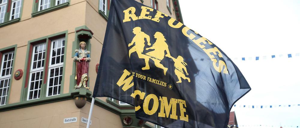 Kundgebung für Toleranz in Villingen-Schwenningen.