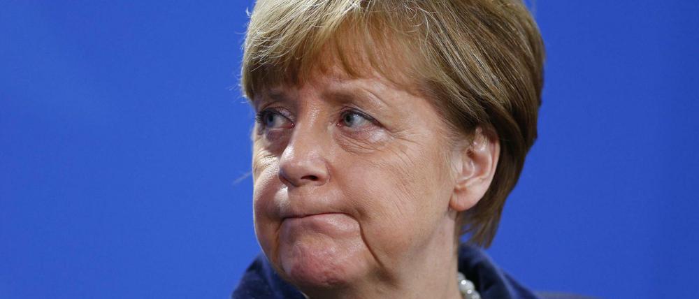 Bundeskanzlerin Angela Merkel (CDU)