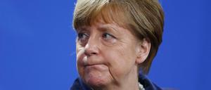 Bundeskanzlerin Angela Merkel (CDU)